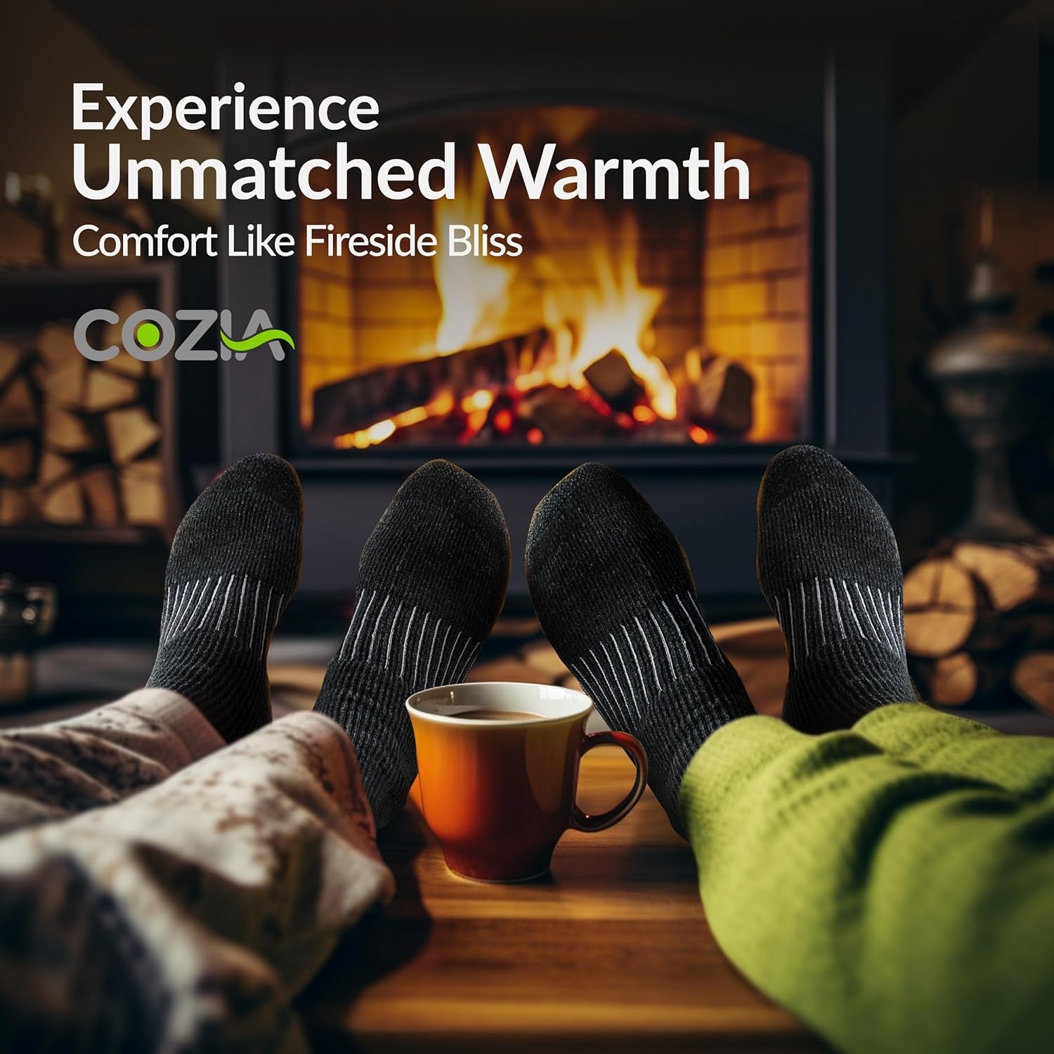 COZIA™️ Merino Wool Socks -Warm Socks for Winter